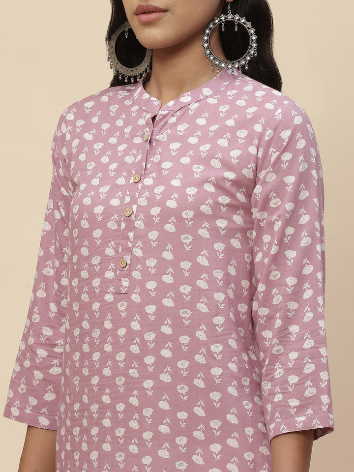 Printed Cotton Kurta