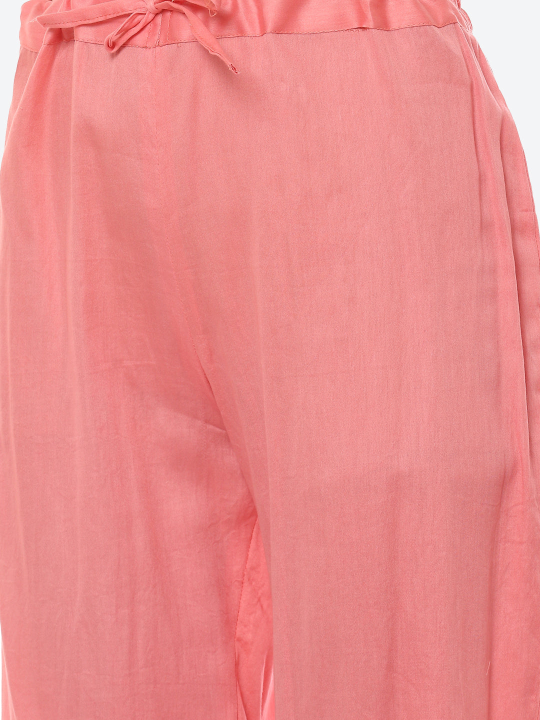 Resham Booti Cotton Kurta With Pant &amp; Dupatta