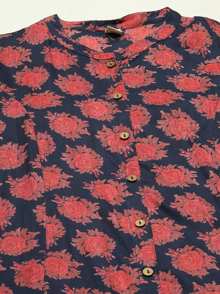 Printed Cotton Kurta