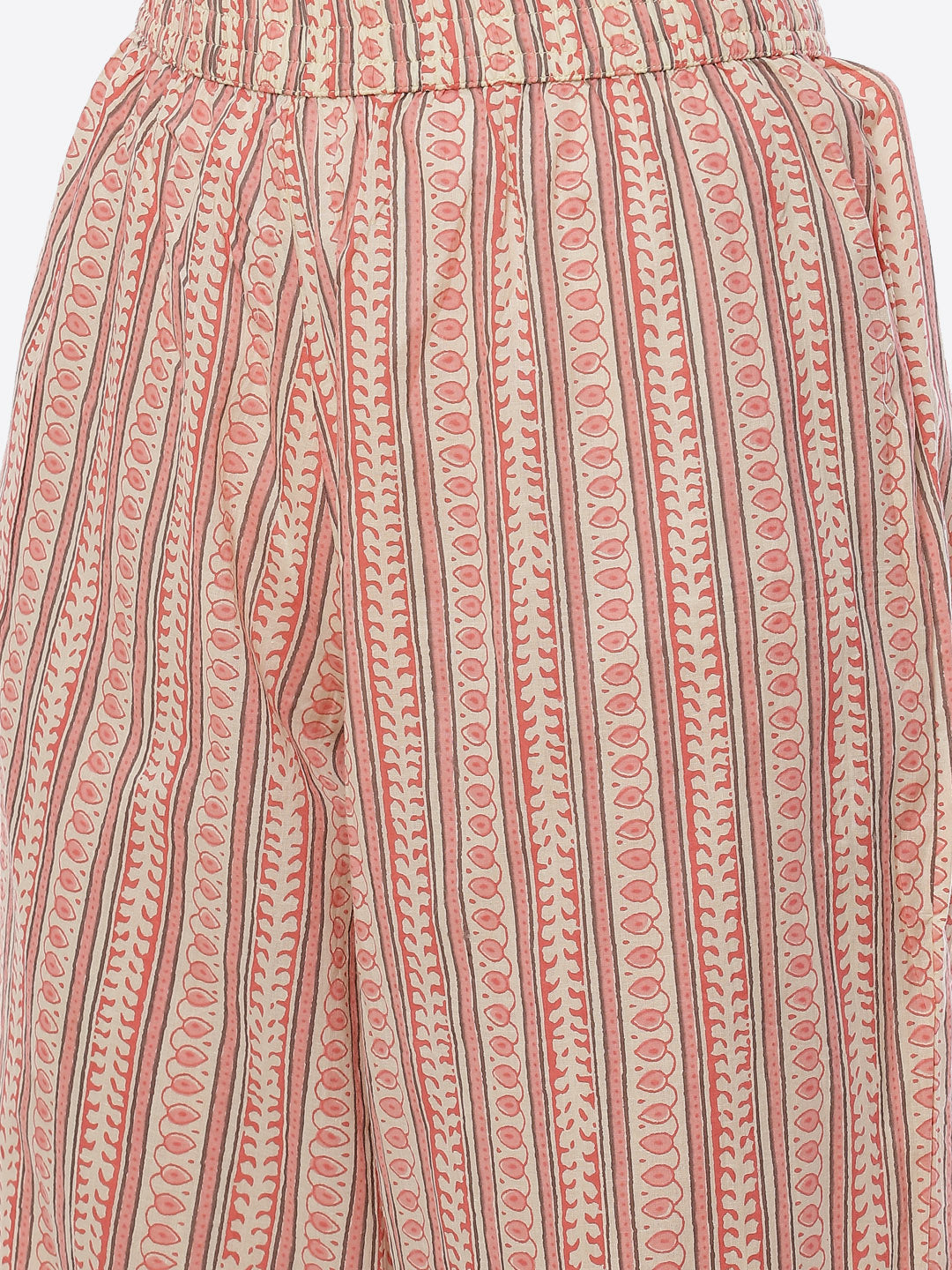 Printed Cotton Kurta With Pant &amp; Cotton Dupatta