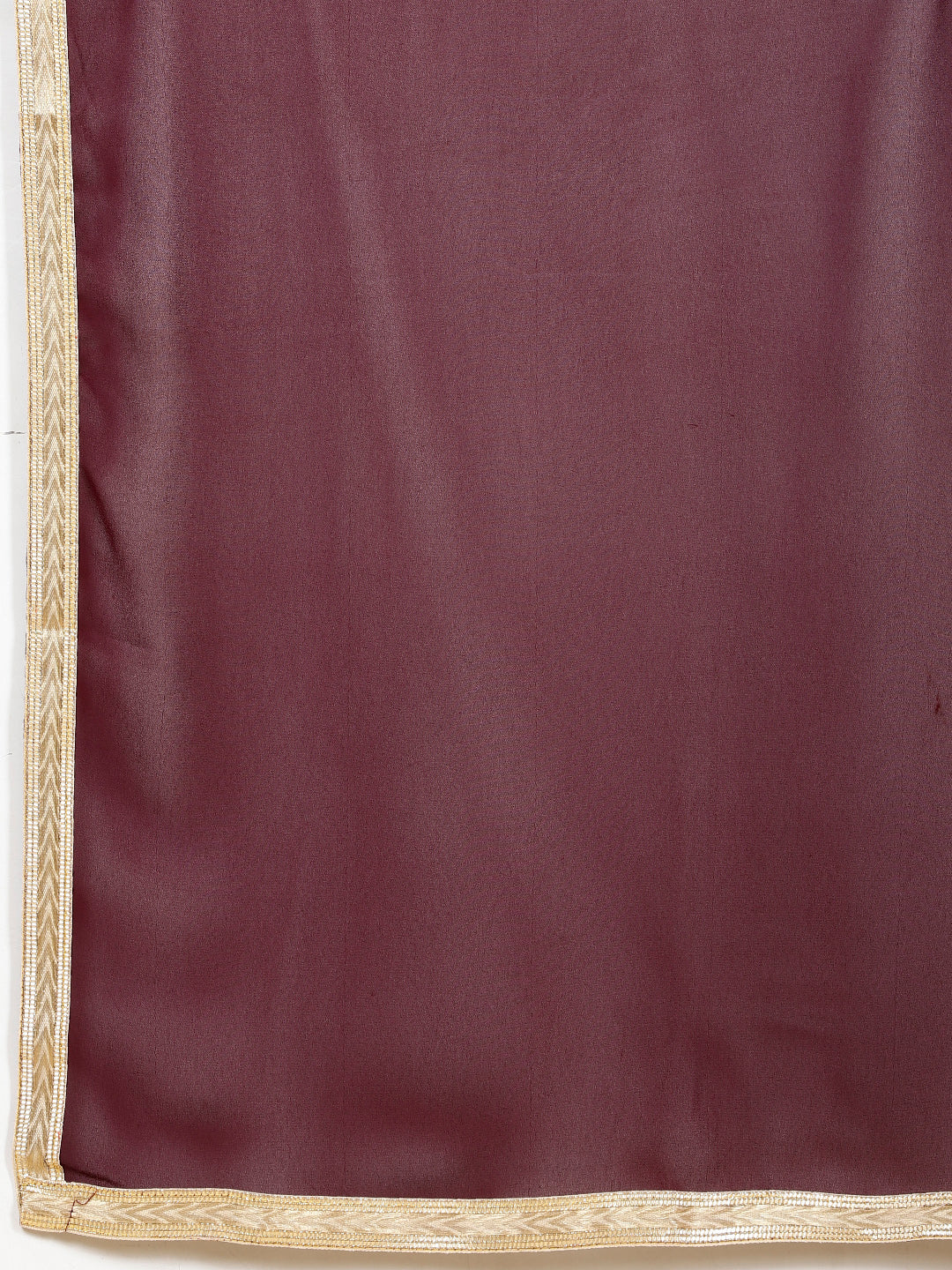 Sequin Embroidered Georgette Kurta With Garara &amp; Dupatta