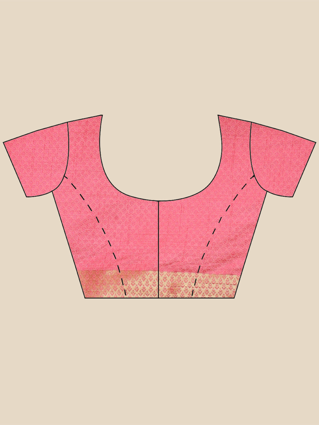 Zari Booti Handloom Woven Saree
