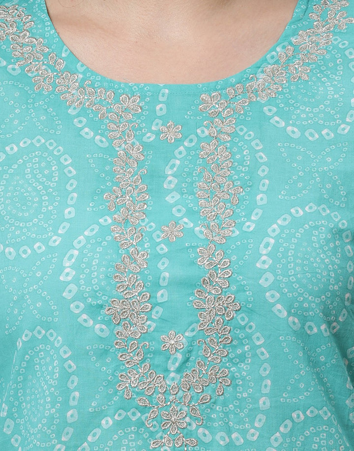 Printed Cotton Kurti