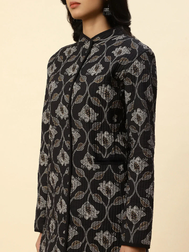 Printed Cotton Jacket