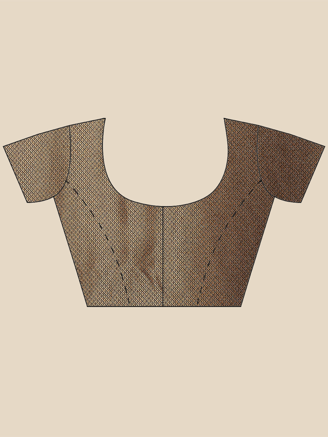 Stone Jaal Woven Handloom Saree