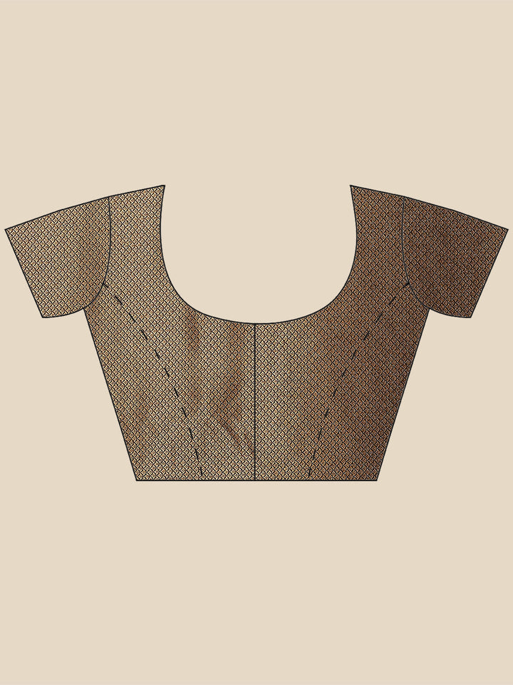 Stone Jaal Woven Handloom Saree