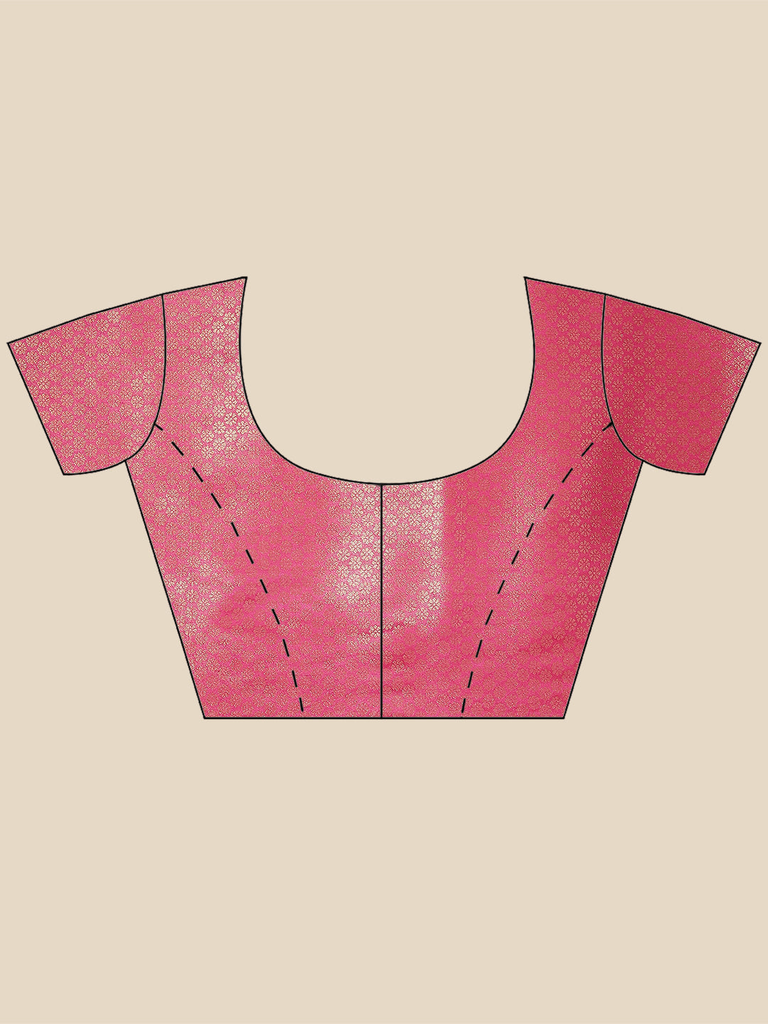 Zari Jaal Woven Handloom Saree