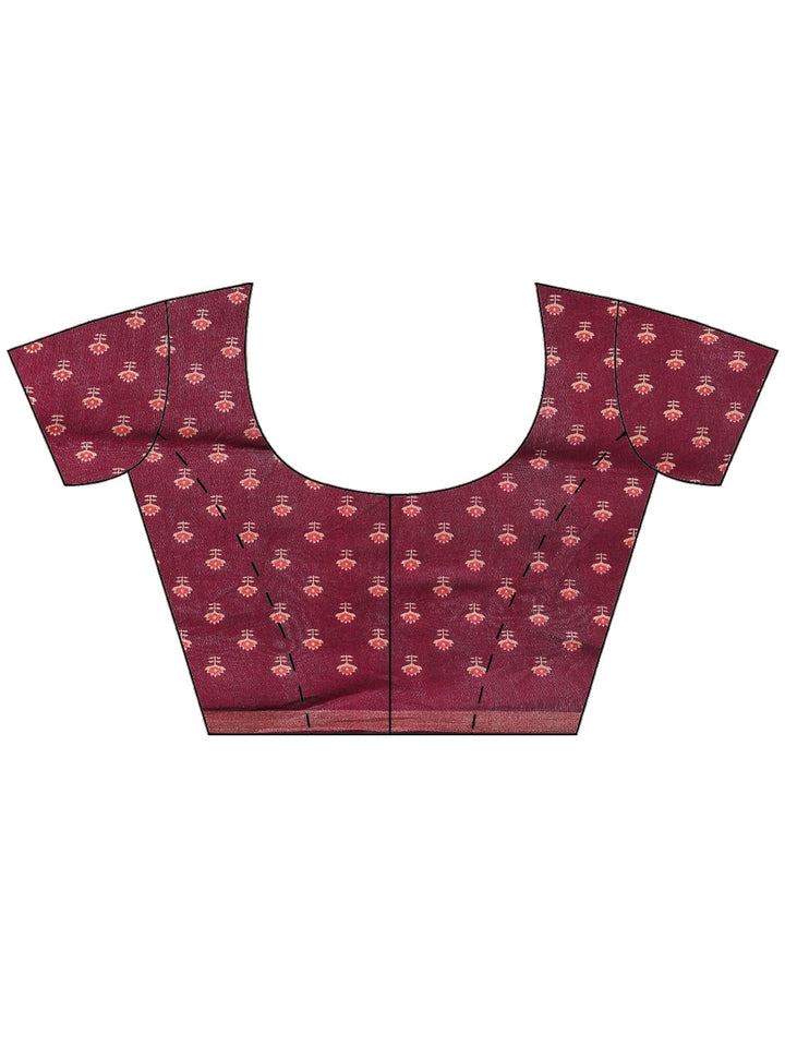 Digital Printed Art Silk Saree