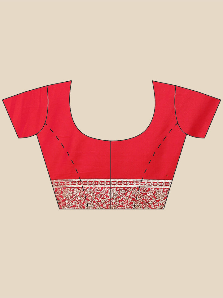 Swarovski Embroidered Banarasi Handloom Saree