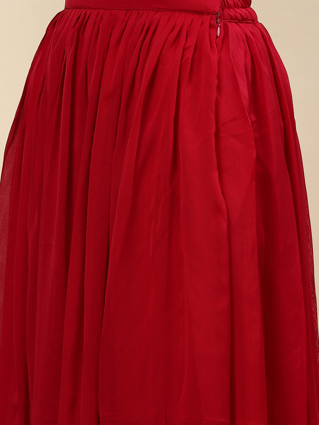 Zari Jaal Handloom Kurta With Palazzo &amp; Dupatta