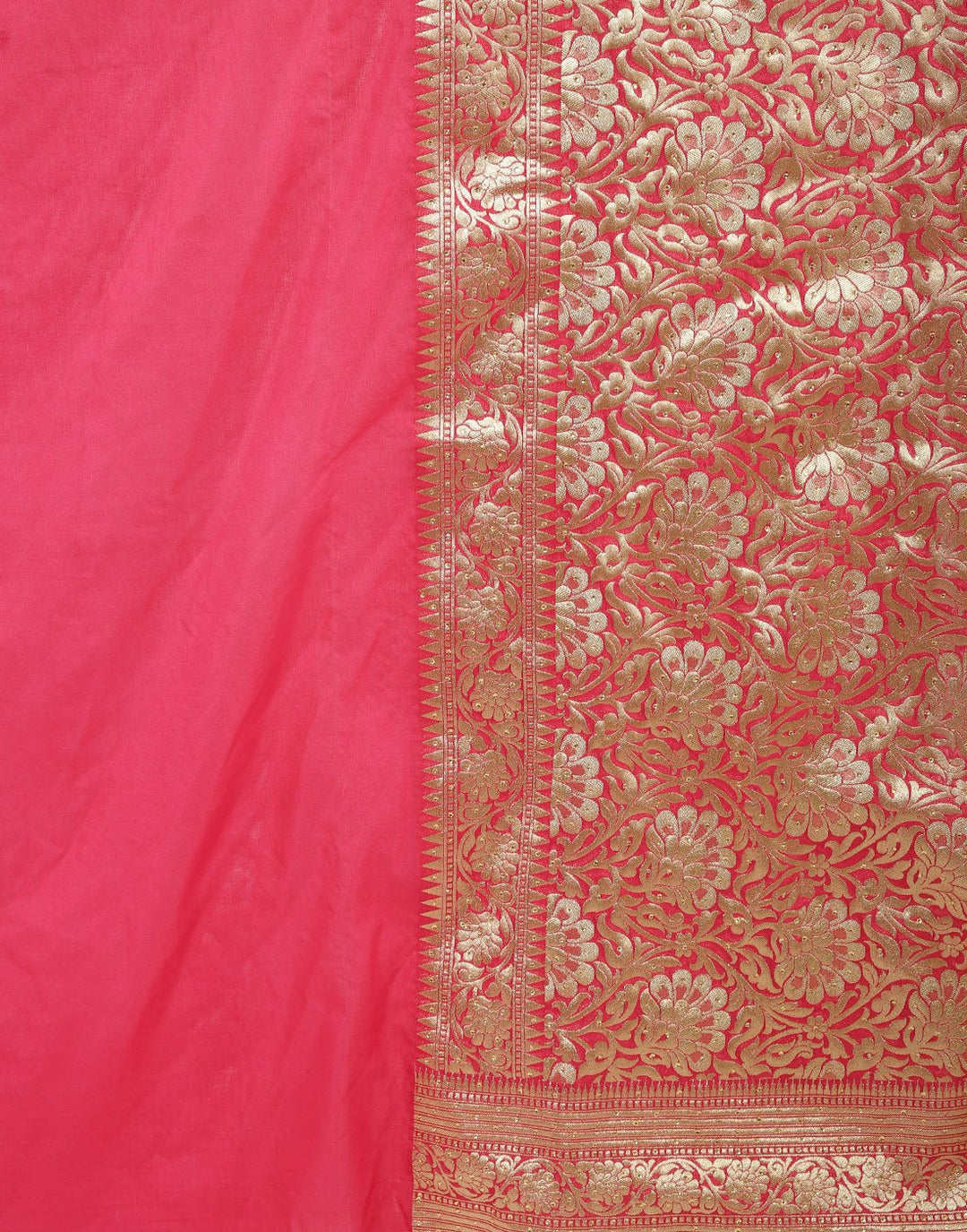 MBZ Meena Bazaar-Banarasi Woven Saree