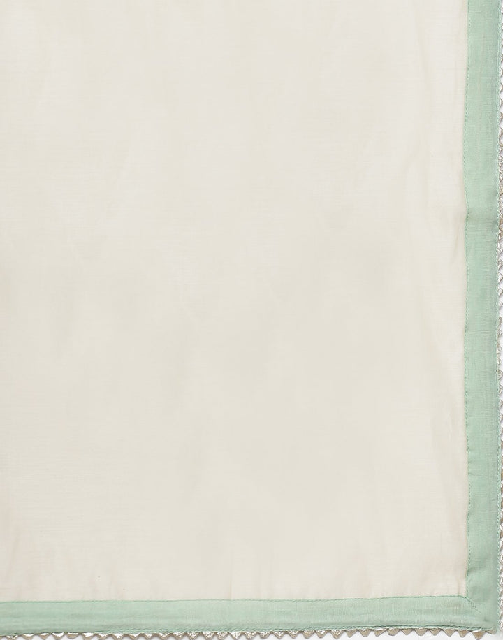 Chanderi Embroidered Suit Piece