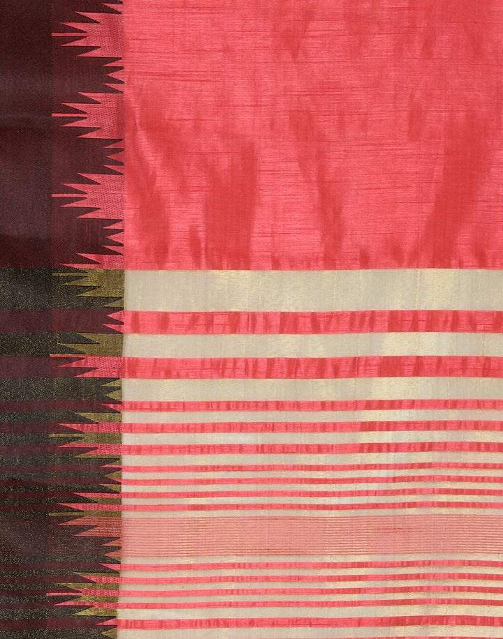 Mustard Art Handloom Saree