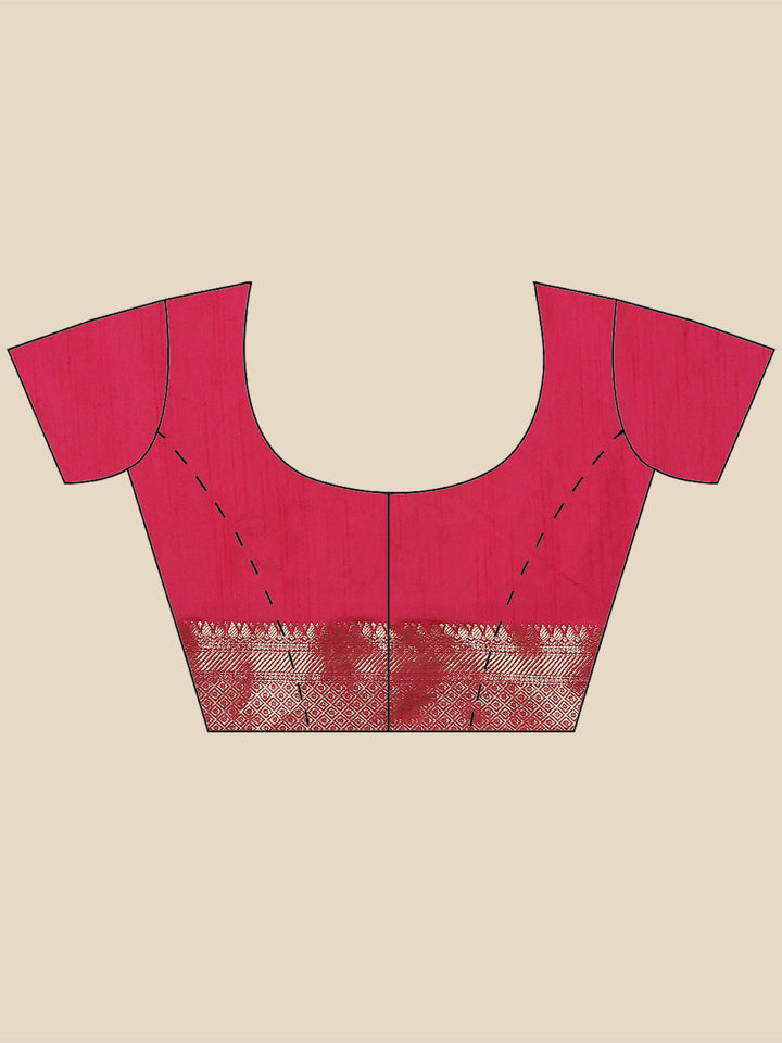 Patola Woven Handloom Saree