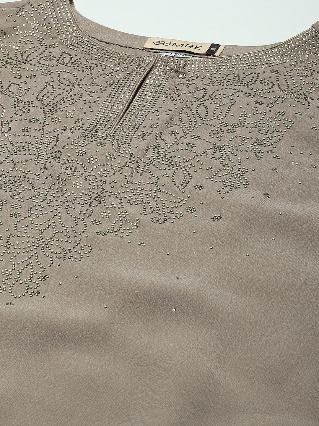 Georgette Suit Set With Net Dupatta