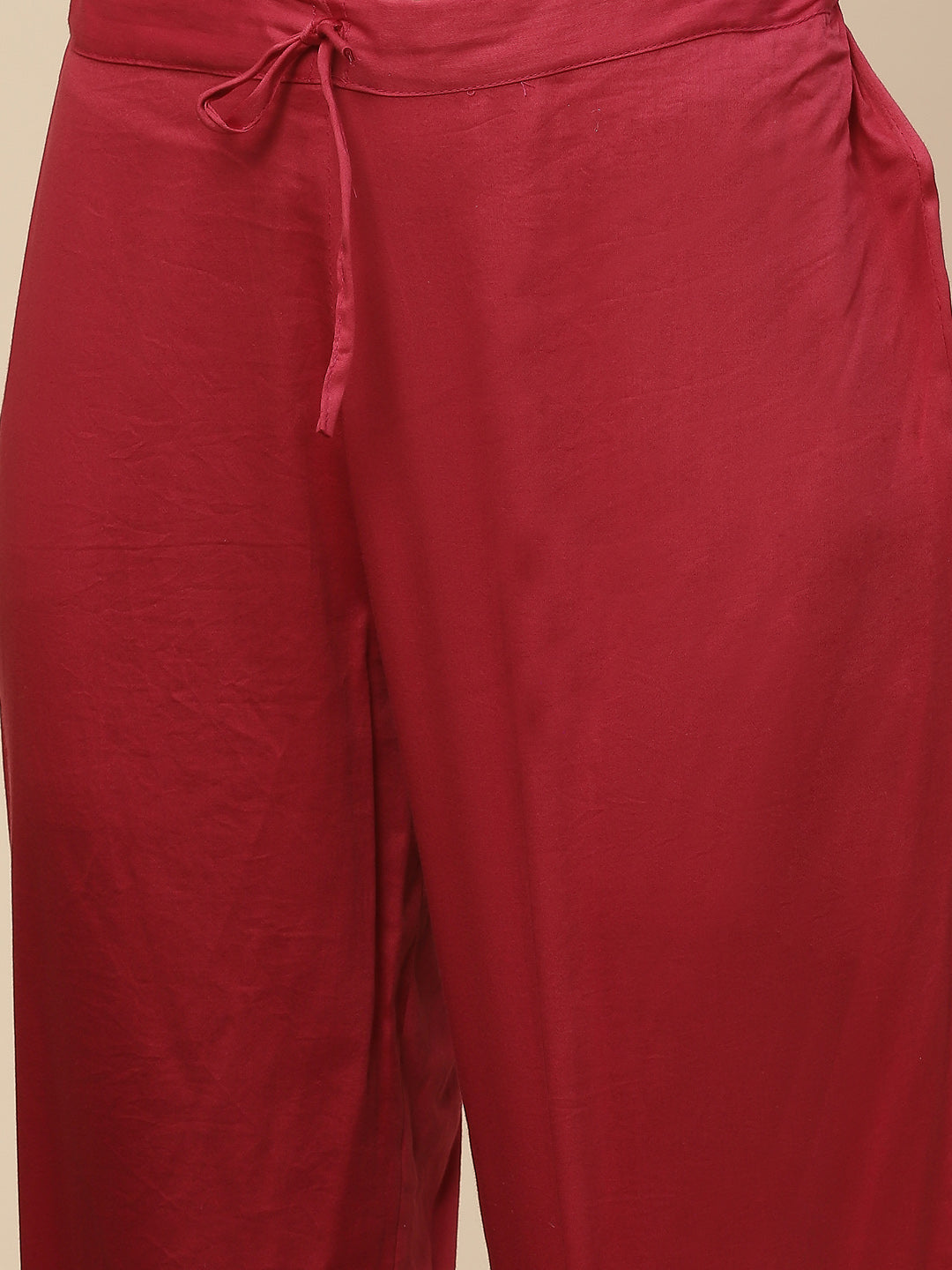 Booti Embroidered Cotton Kurta With Pants &amp; Dupatta