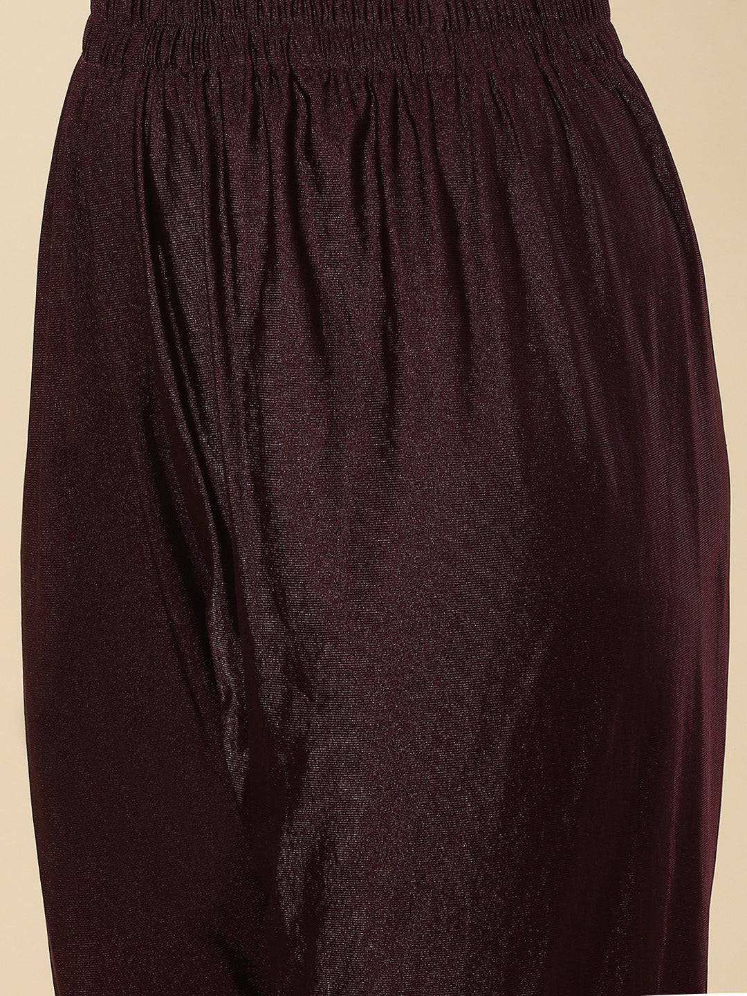 Resham Zari Embroidered Georgette Anarkali Kurta With Churidar &amp; Dupatta