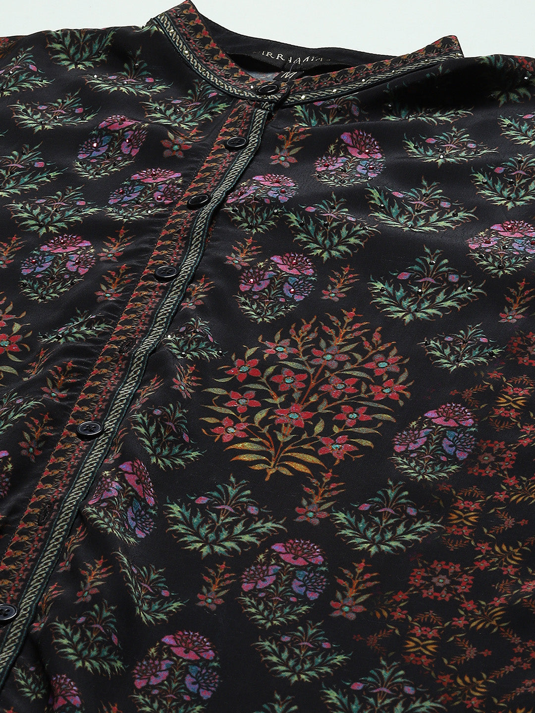 Digital Print Crepe Short Kurta