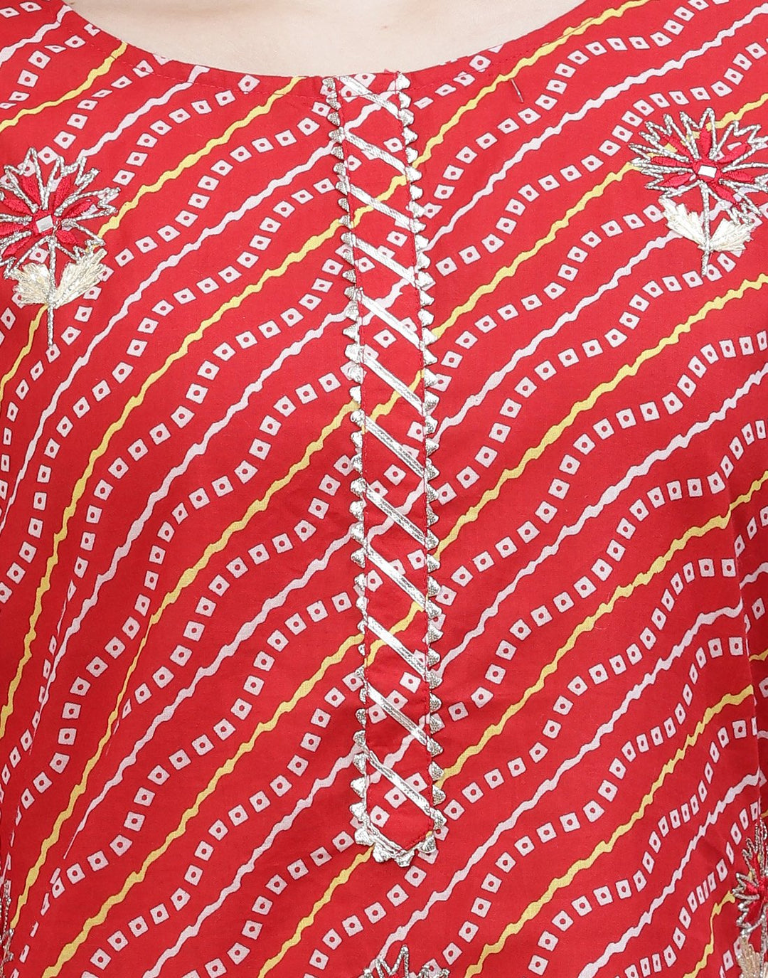Printed Cotton Kurti