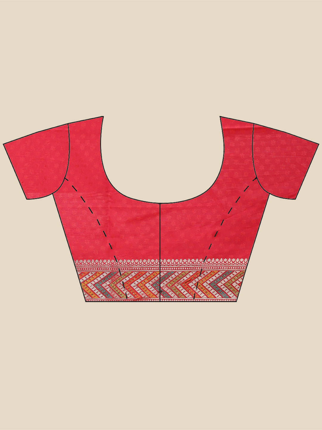 Stone Booti Banarsi Woven Saree