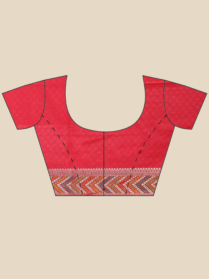 Stone Booti Banarsi Woven Saree