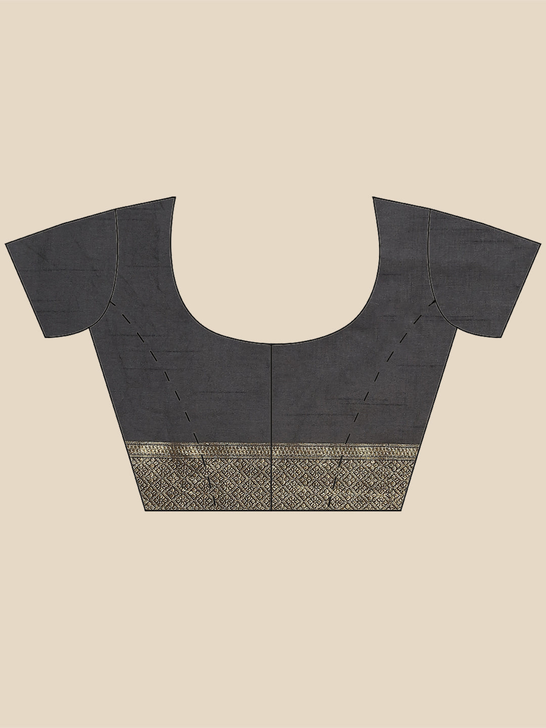 Zari Jaal Woven Handloom Saree