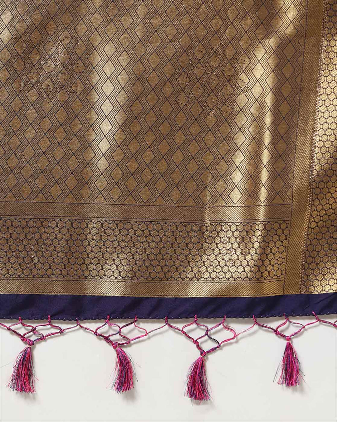 MBZ Meena Bazaar-Woven Art Handloom Saree