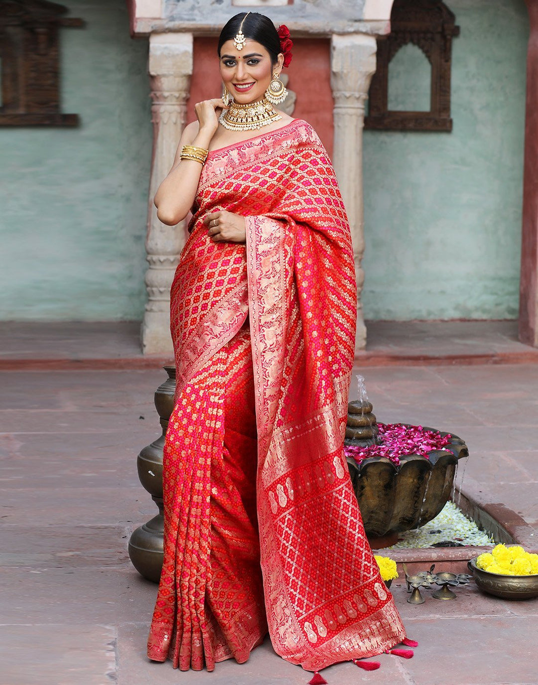 Banarasi Woven Silk Saree