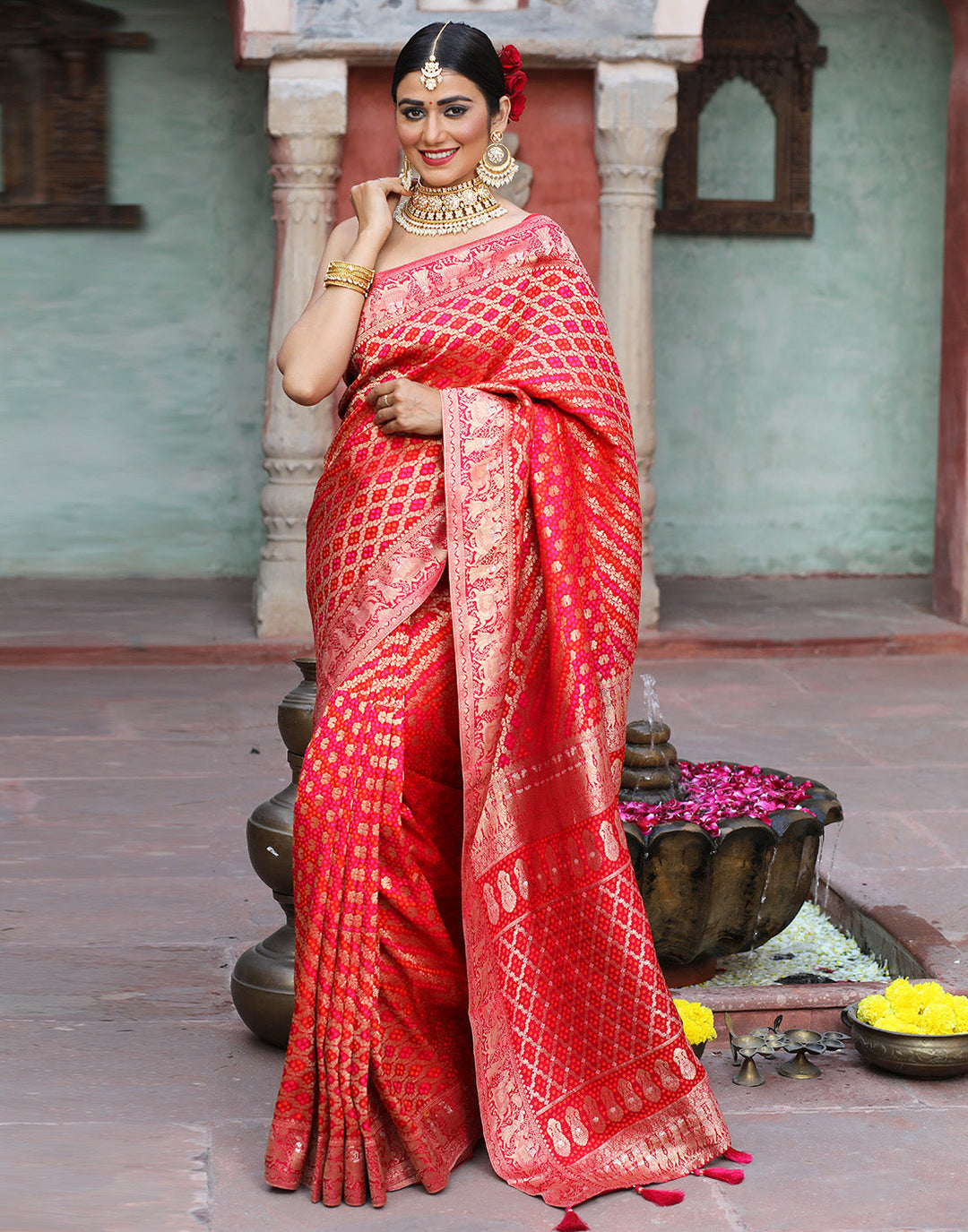 Banarasi Woven Silk Saree