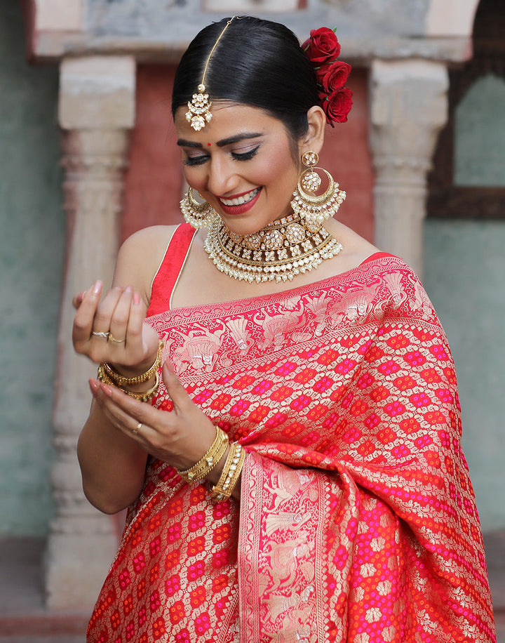 Banarasi Woven Silk Saree