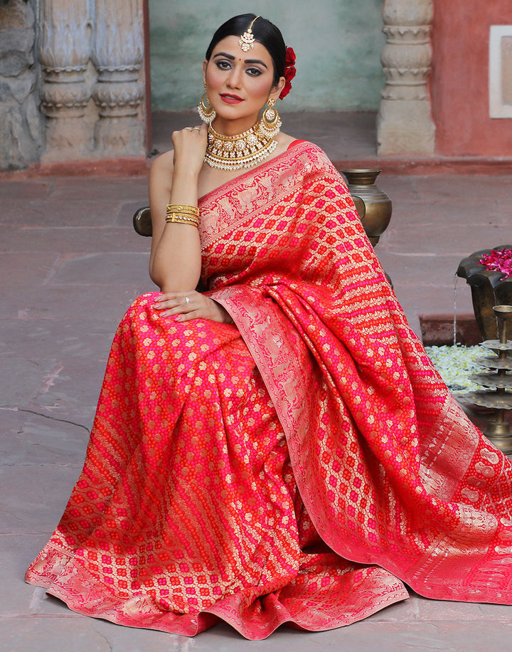 Banarasi Woven Silk Saree