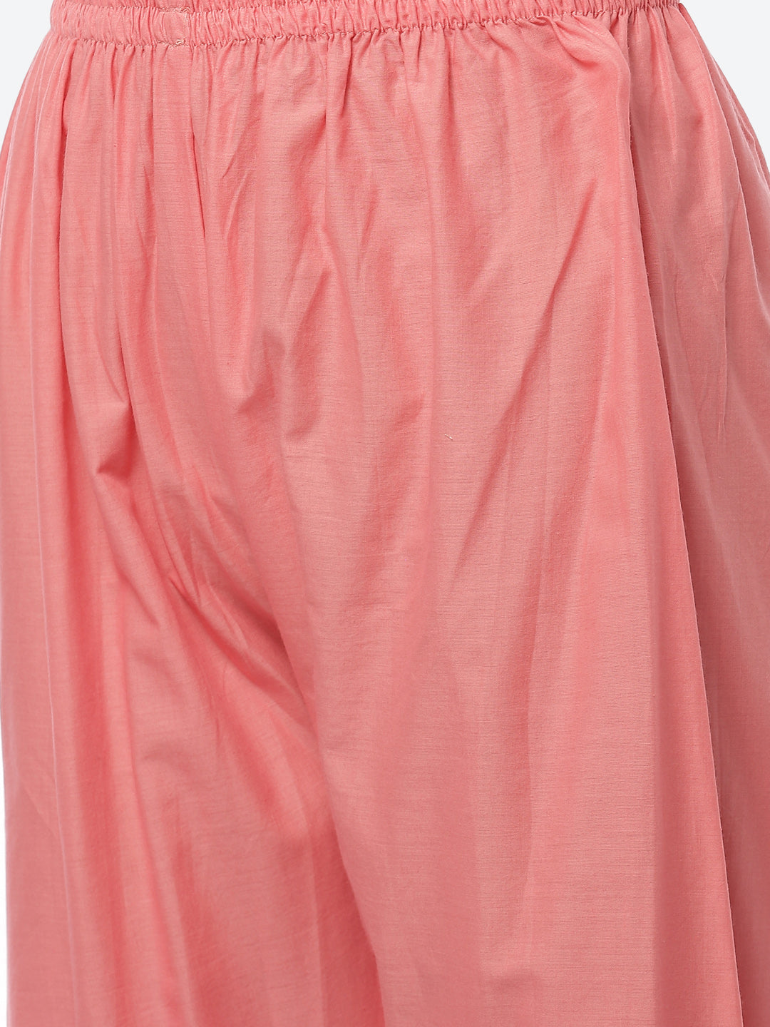 Floral Printed Cotton Kurti With Pant