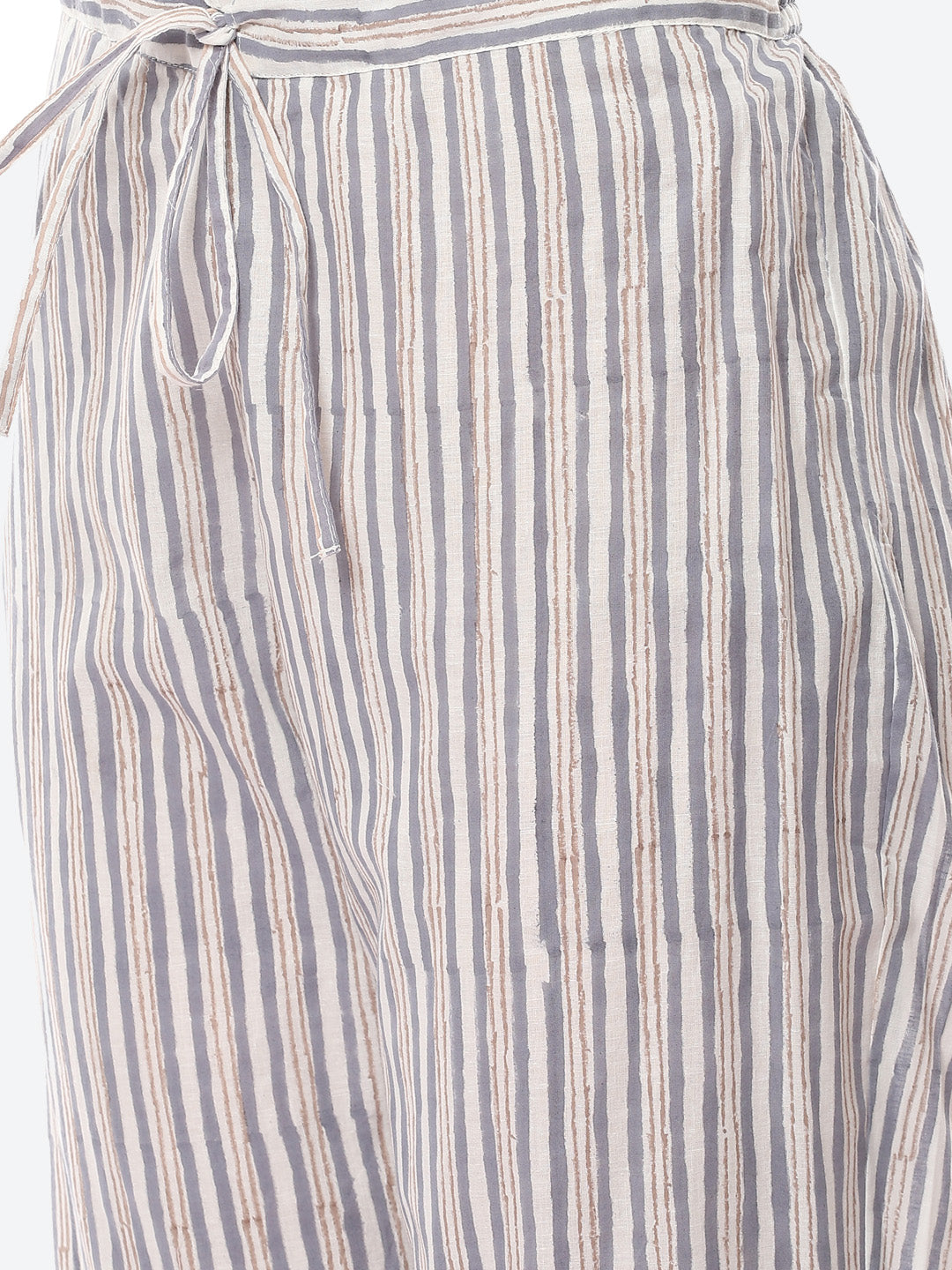 Floral Printed Cotton Kurta With Pant