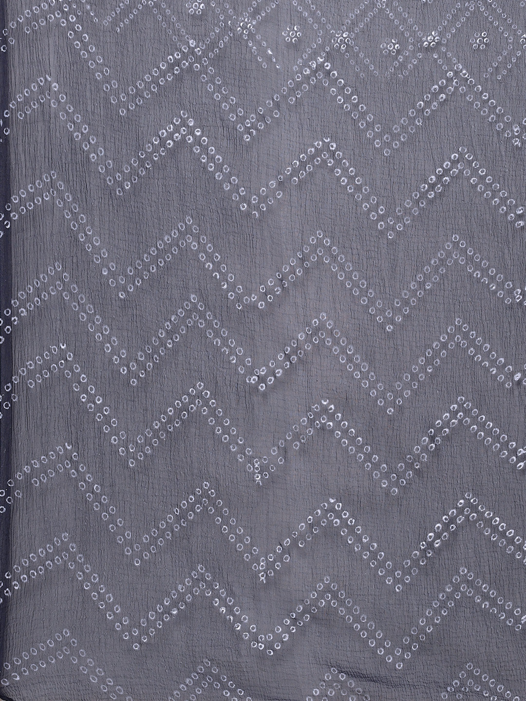 Bandhani Printed Cotton Kurta With Pant &amp; Dupatta