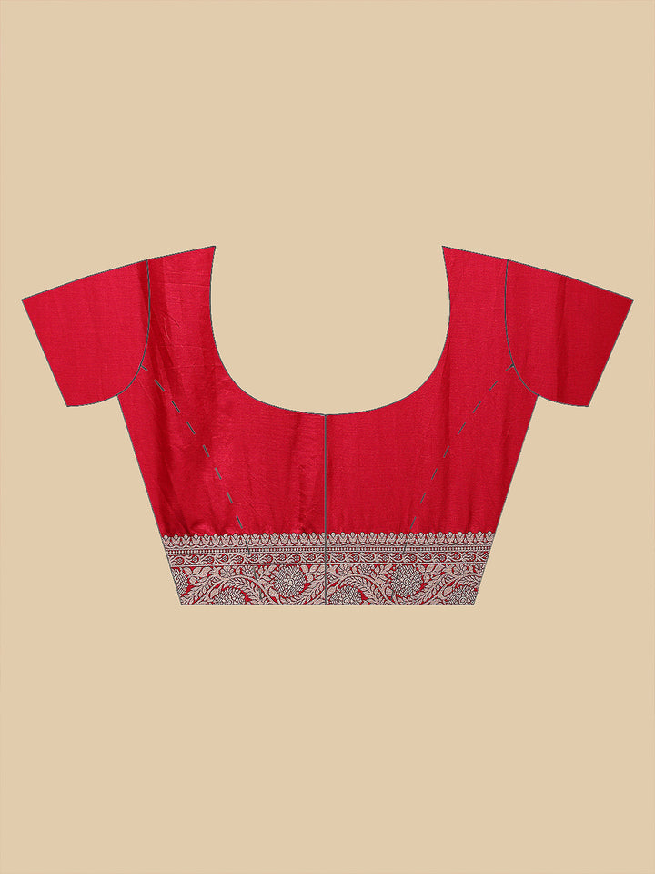 Woven Design Art Silk Saree