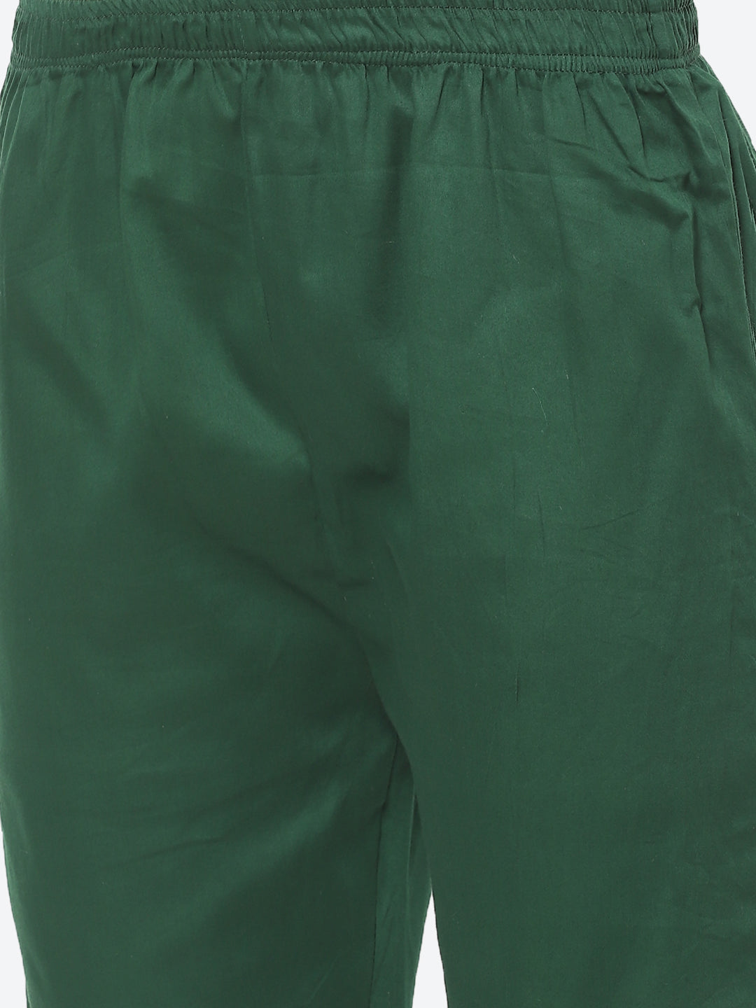 Printed Gota Patti Chanderi Kurti With Pant