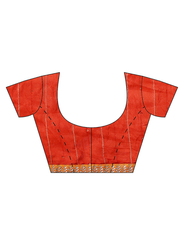 Printed Georgette Saree