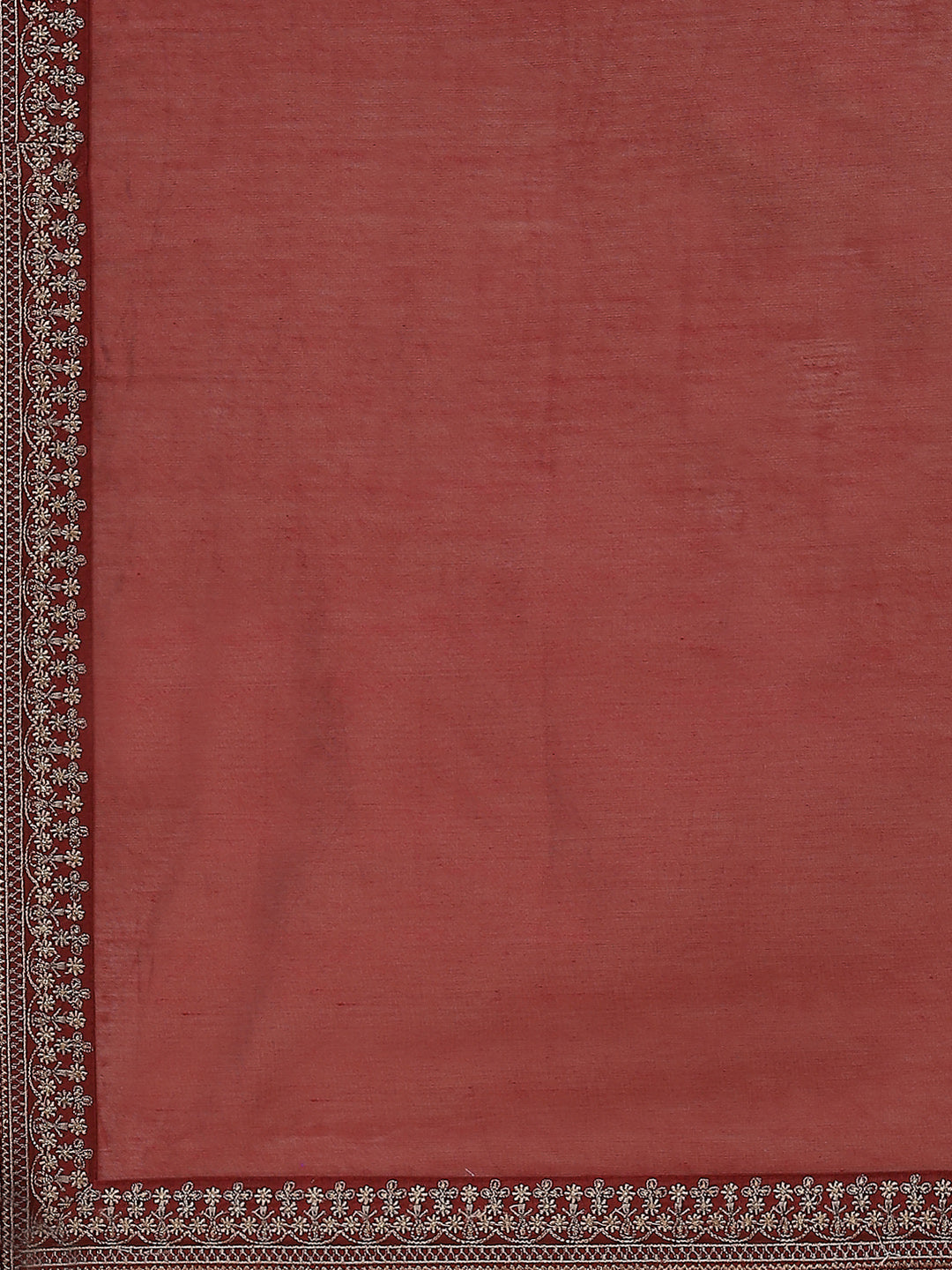 Resham Booti Cotton Kurta With Pants &amp; Dupatta