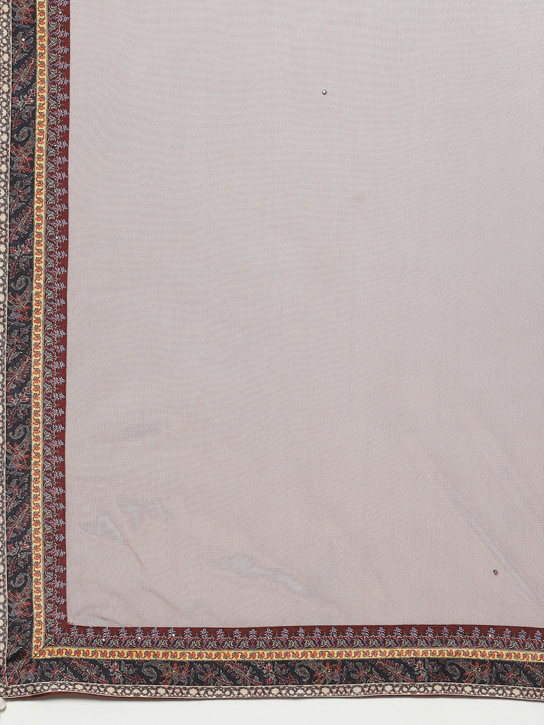 Floral Digital Printed Tussar Silk Choli With Lehenga &amp; Net Dupatta