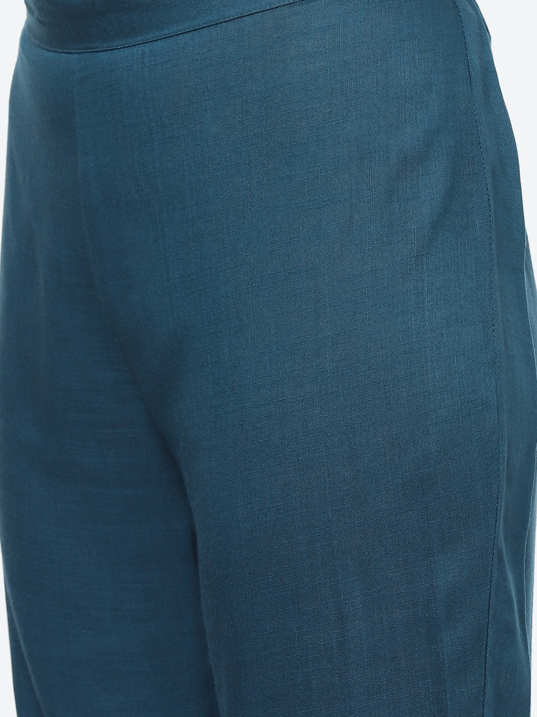Resham Work Cotton Kurta With Pant