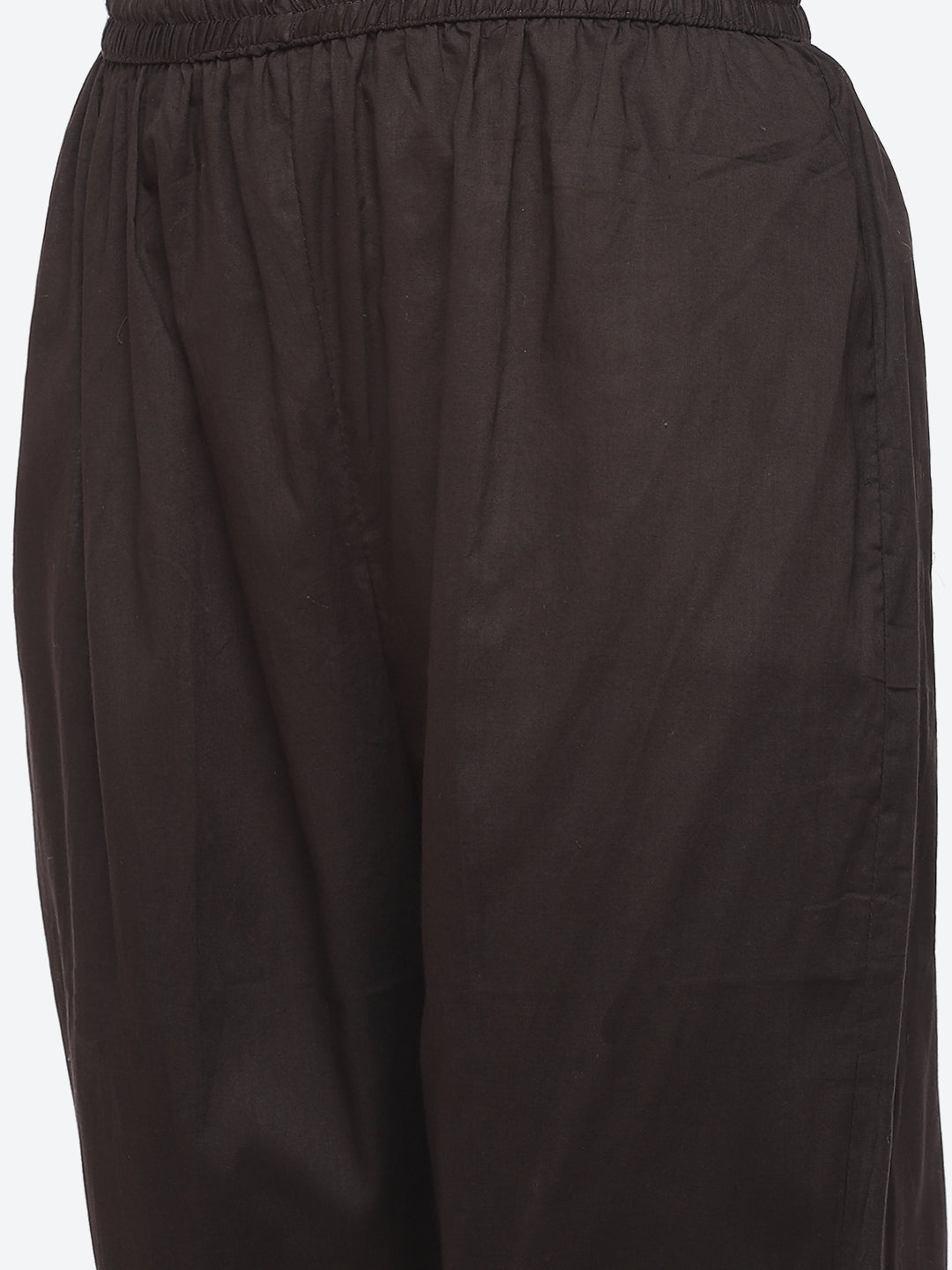 Printed Cotton Kurta With Pant