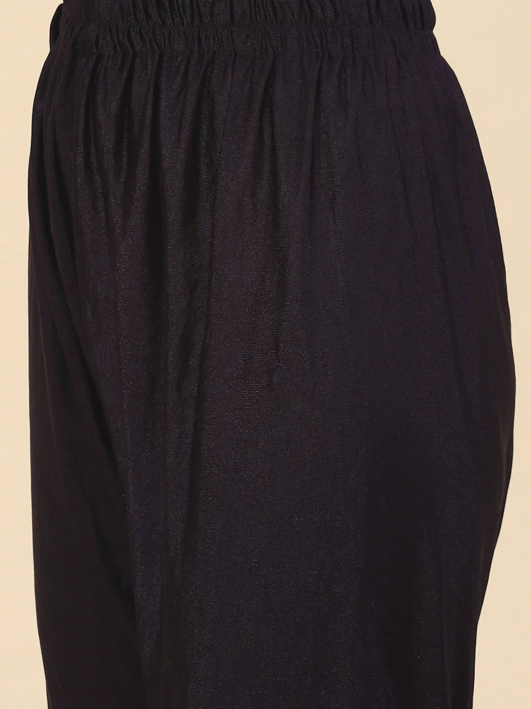 Resham Embroidered Georgette Kurta With Churidar &amp; Dupatta