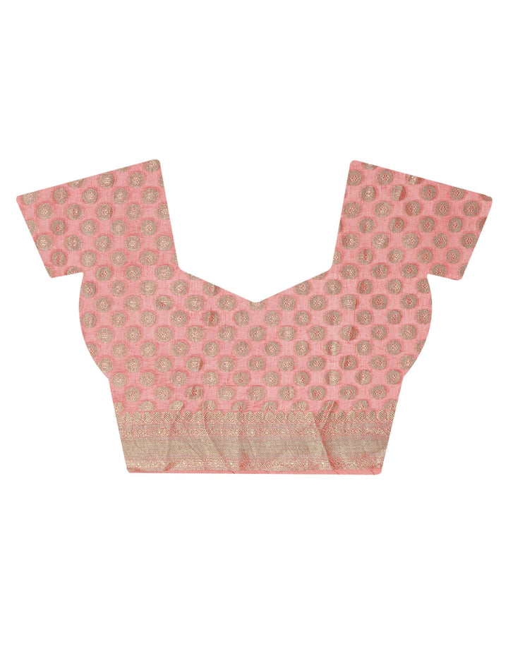 MBZ Meena Bazaar-Cotton Woven Saree
