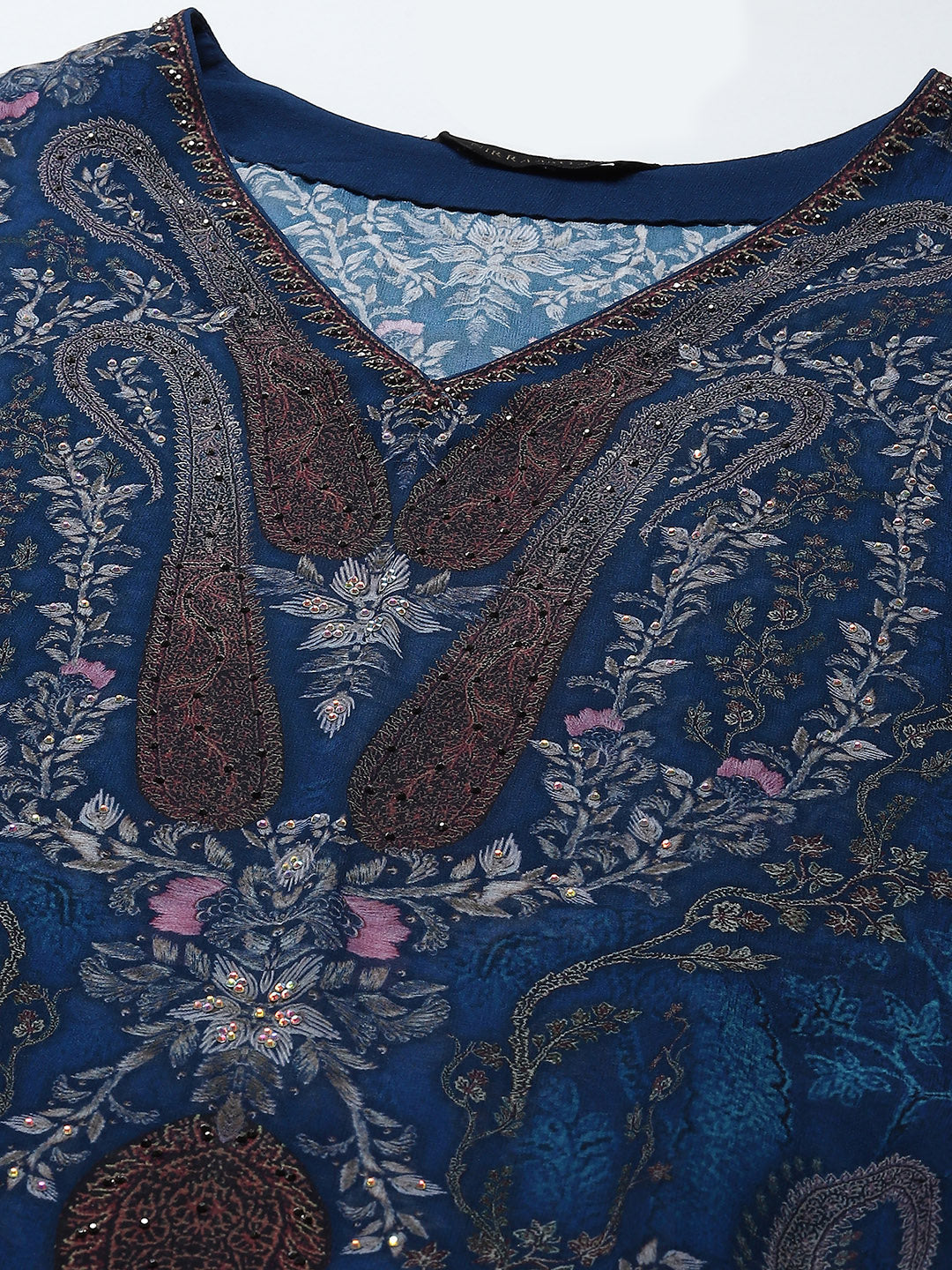 Digital Print Georgette Kaftan Kurta