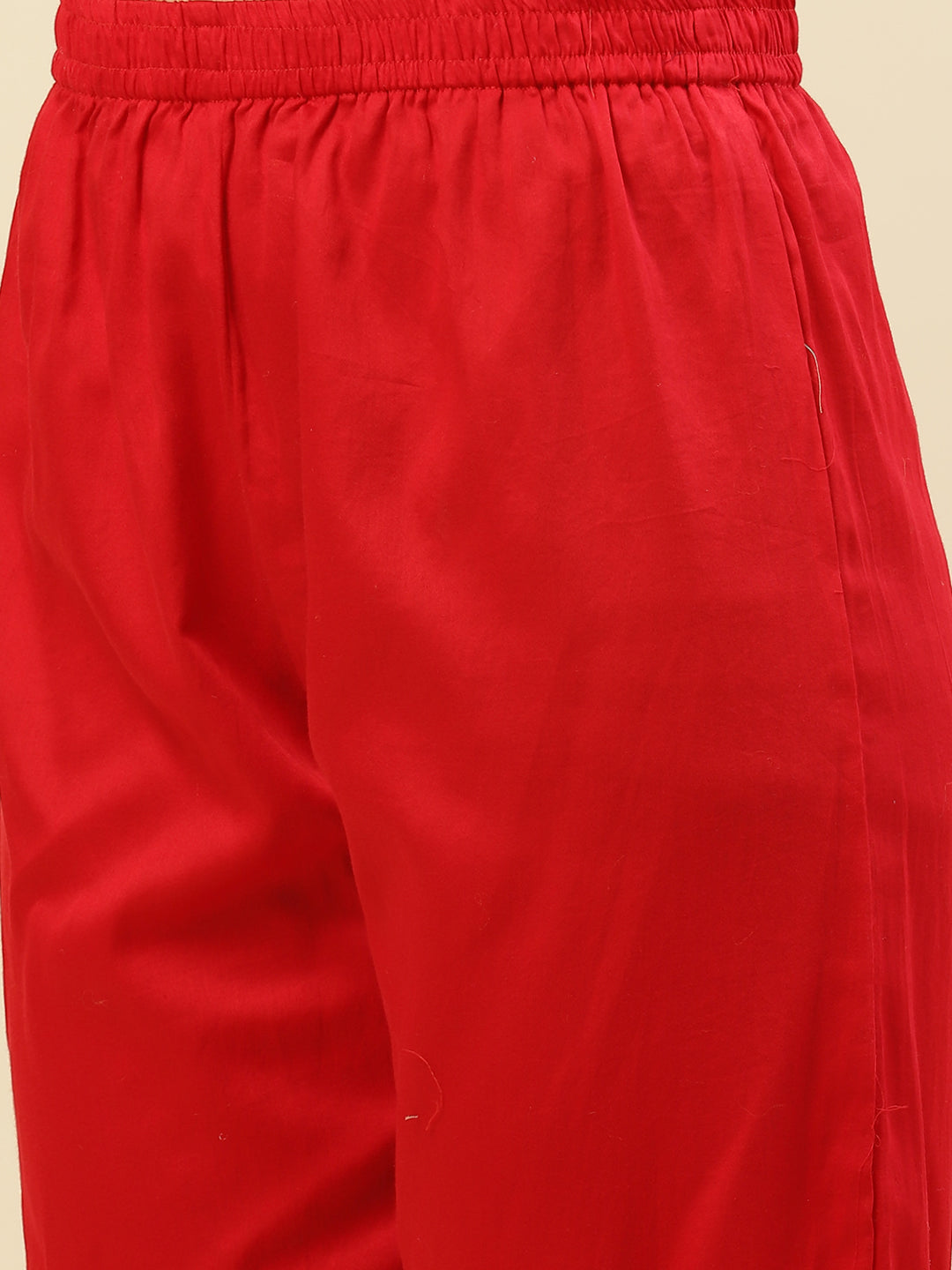 Embroidered Georgette Kurti With Pant