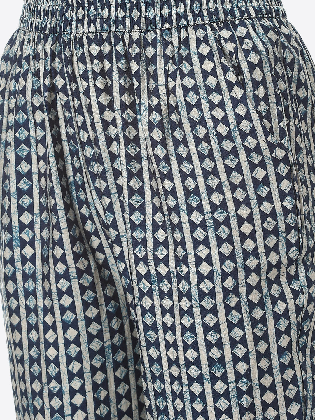 Printed Muslin Kurti With Pant