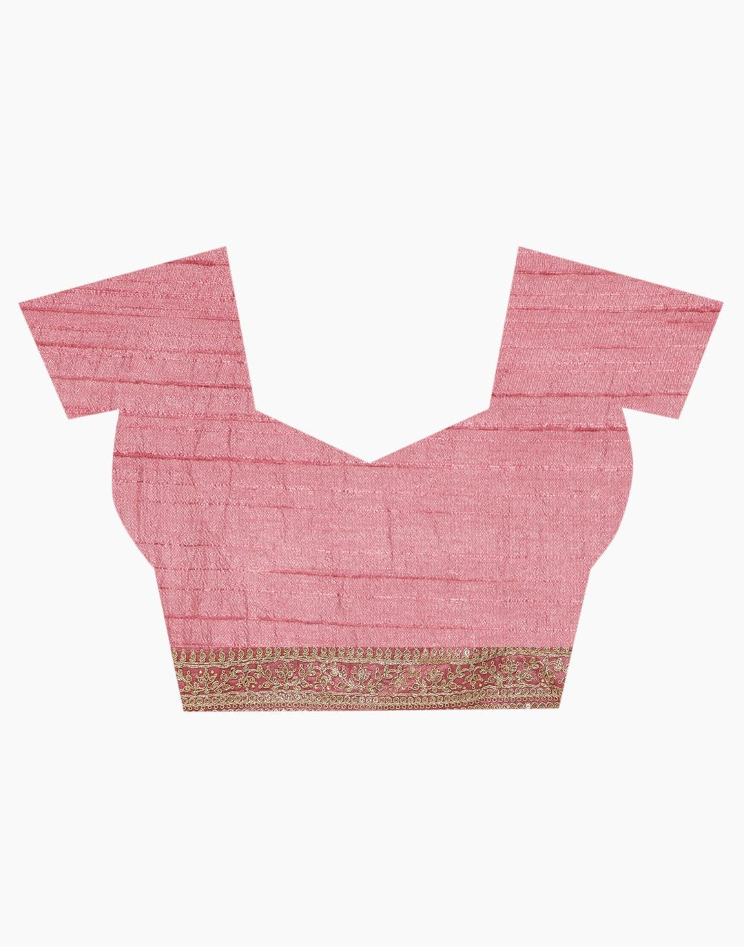 Dupi Silk Saree With Swaroski
