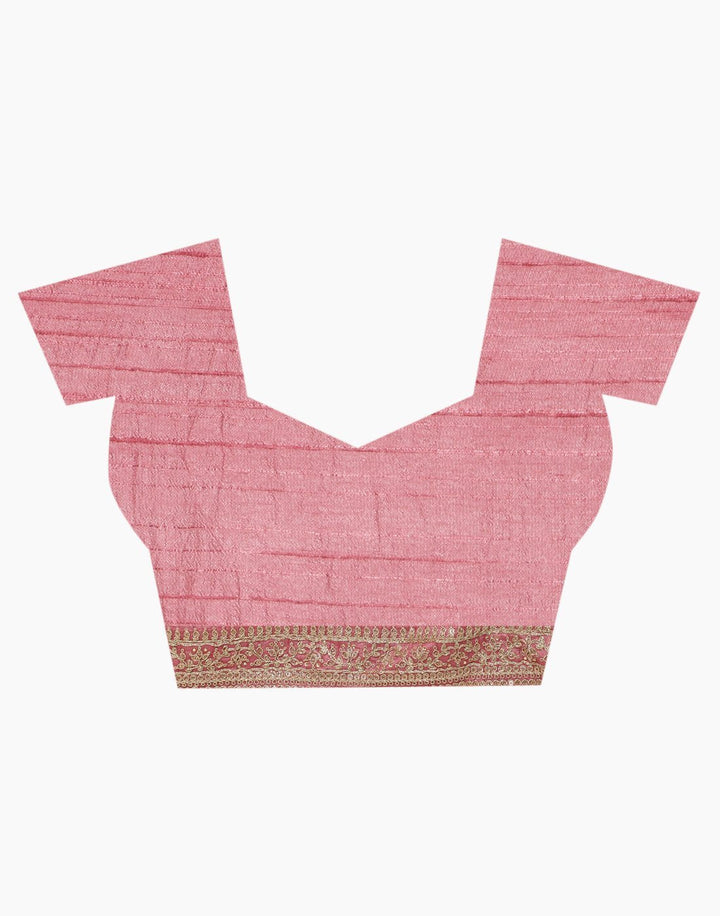 Dupi Silk Saree With Swaroski