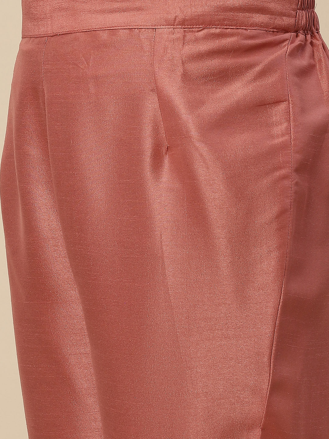 Sequin Embroidered Georgette Kurta With Pants