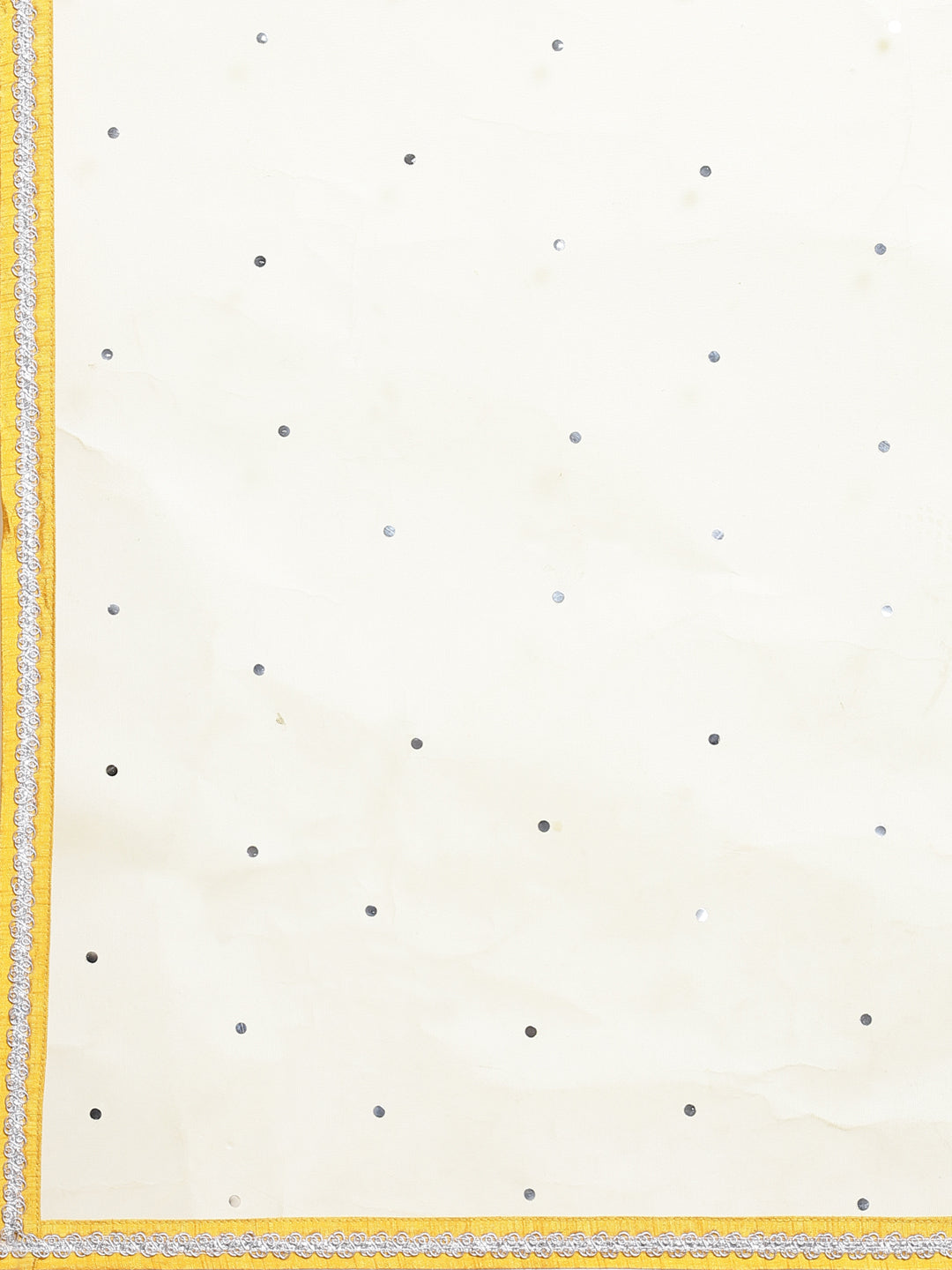 Resham Mirror Booti Georgette Net Dupatta Dress